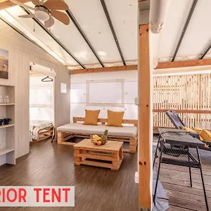 **** Tatil parkı Glamping Tents | Losinj | Camp Cikat Hırvatistan