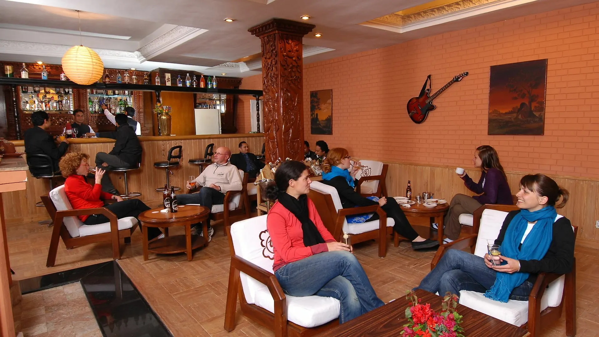 Greenwich Village Hotel Jawlakhel 3*,  Nepal